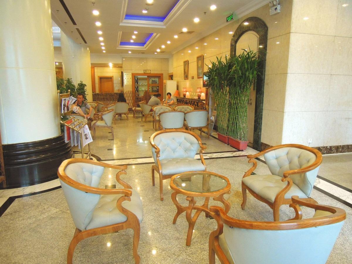 מלון בייג'ינג Qinglan Plaza מראה חיצוני תמונה